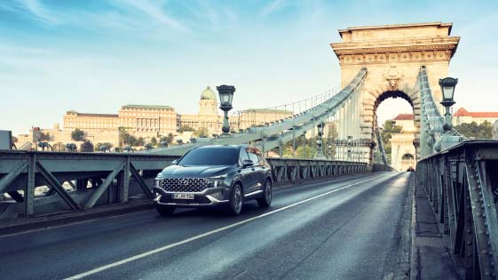 Новий Hyundai Santa Fe купити у Львові на Городоцькій 306 в офіційного дилера, ціна на новий Хюндай Санта Фе | Арія Моторс - фото 14